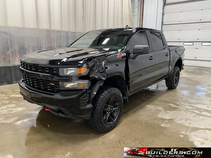 2021 Chevrolet Silverado K1500 Trailboss Z71